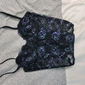 Rose Lace Bodice